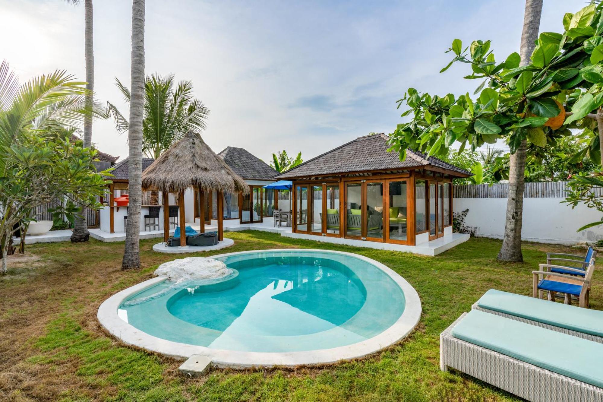 Villa Vie Lembongan Nusa Lembongan Exterior foto